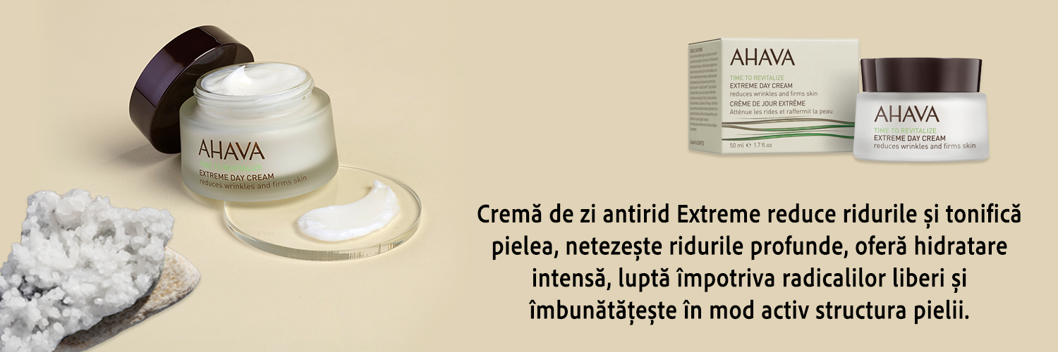 Crema de zi antirid Extreme Ahava, 50 ml